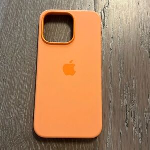 Orange iPhone 13 Pro Apple phone case